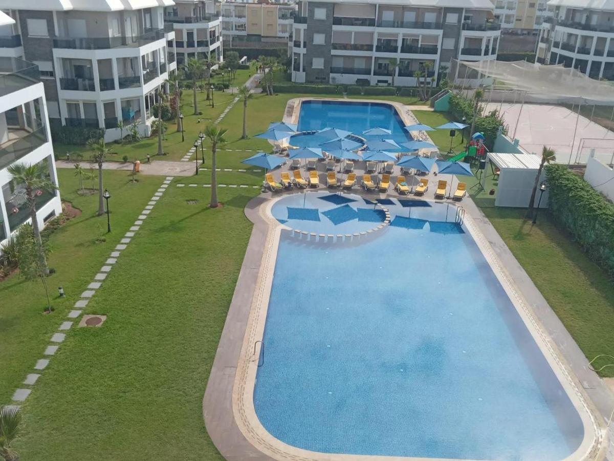 Bel Appartement A Amwaj Beach And Resorts Casa Blanca Exterior foto