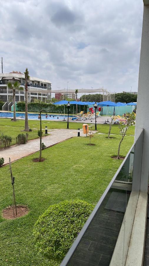 Bel Appartement A Amwaj Beach And Resorts Casa Blanca Exterior foto