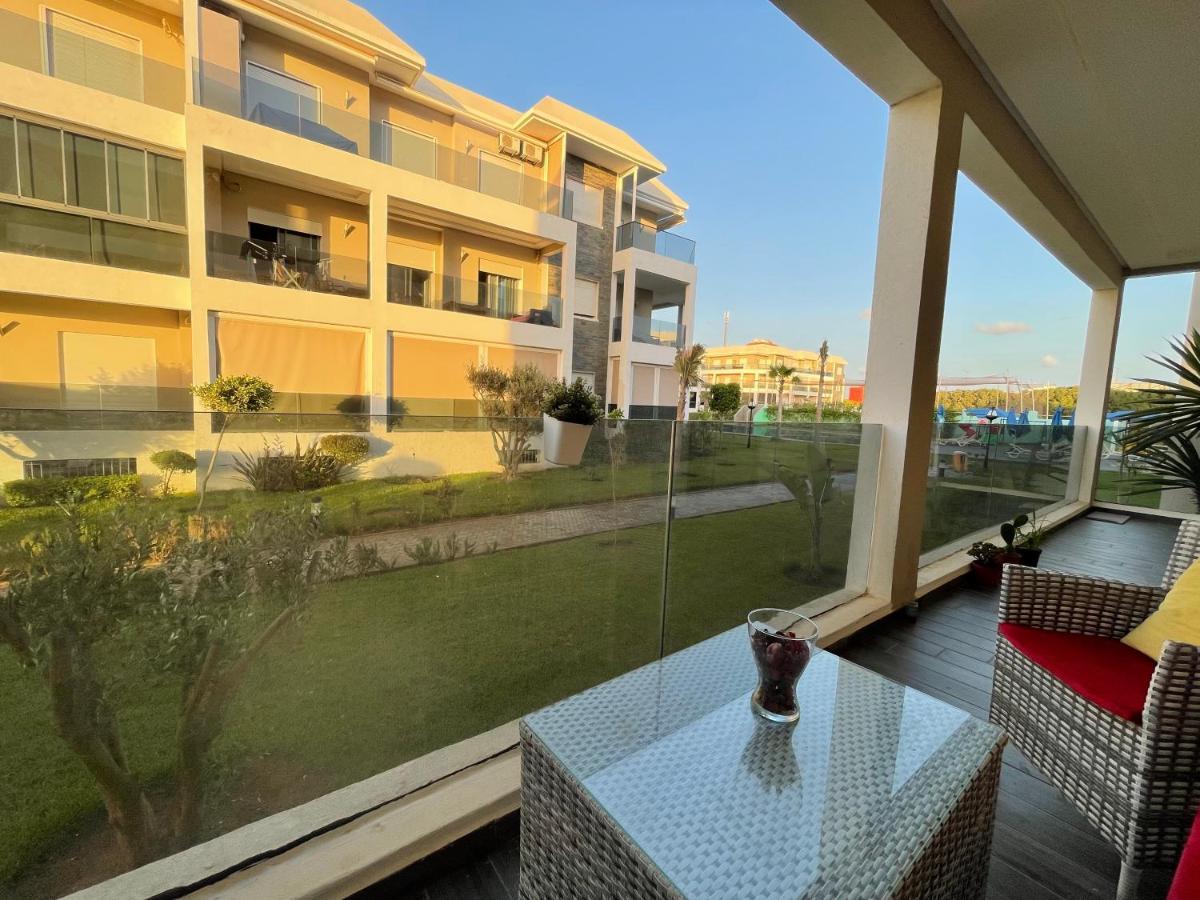 Bel Appartement A Amwaj Beach And Resorts Casa Blanca Exterior foto