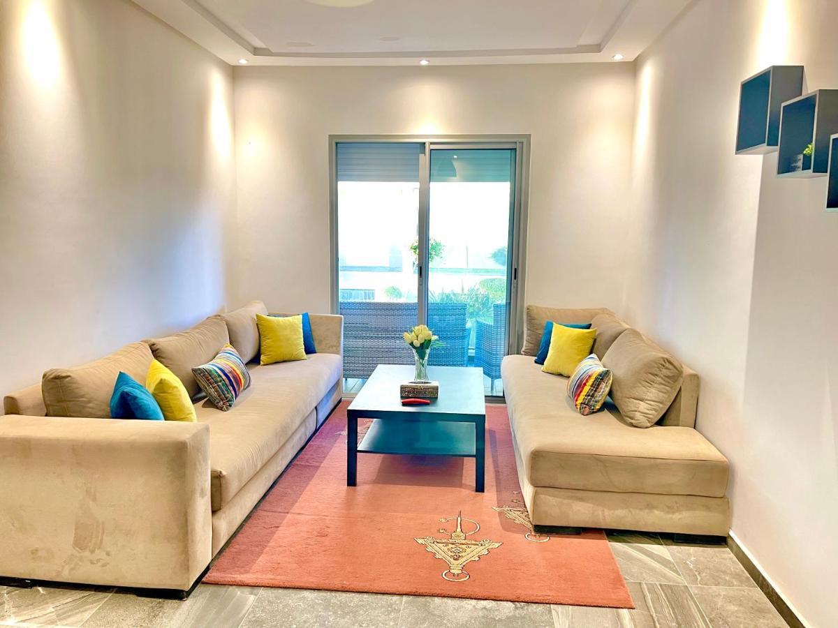 Bel Appartement A Amwaj Beach And Resorts Casa Blanca Exterior foto