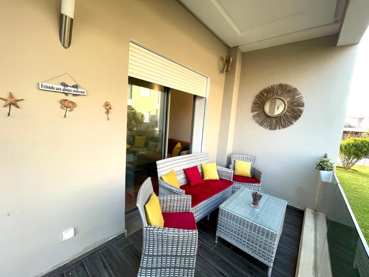 Bel Appartement A Amwaj Beach And Resorts Casa Blanca Exterior foto