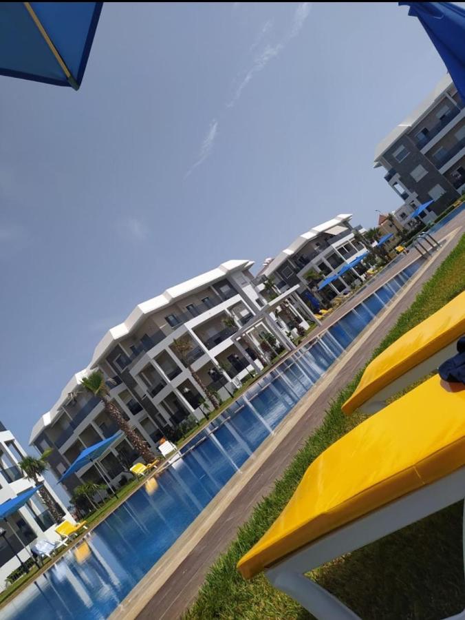 Bel Appartement A Amwaj Beach And Resorts Casa Blanca Exterior foto