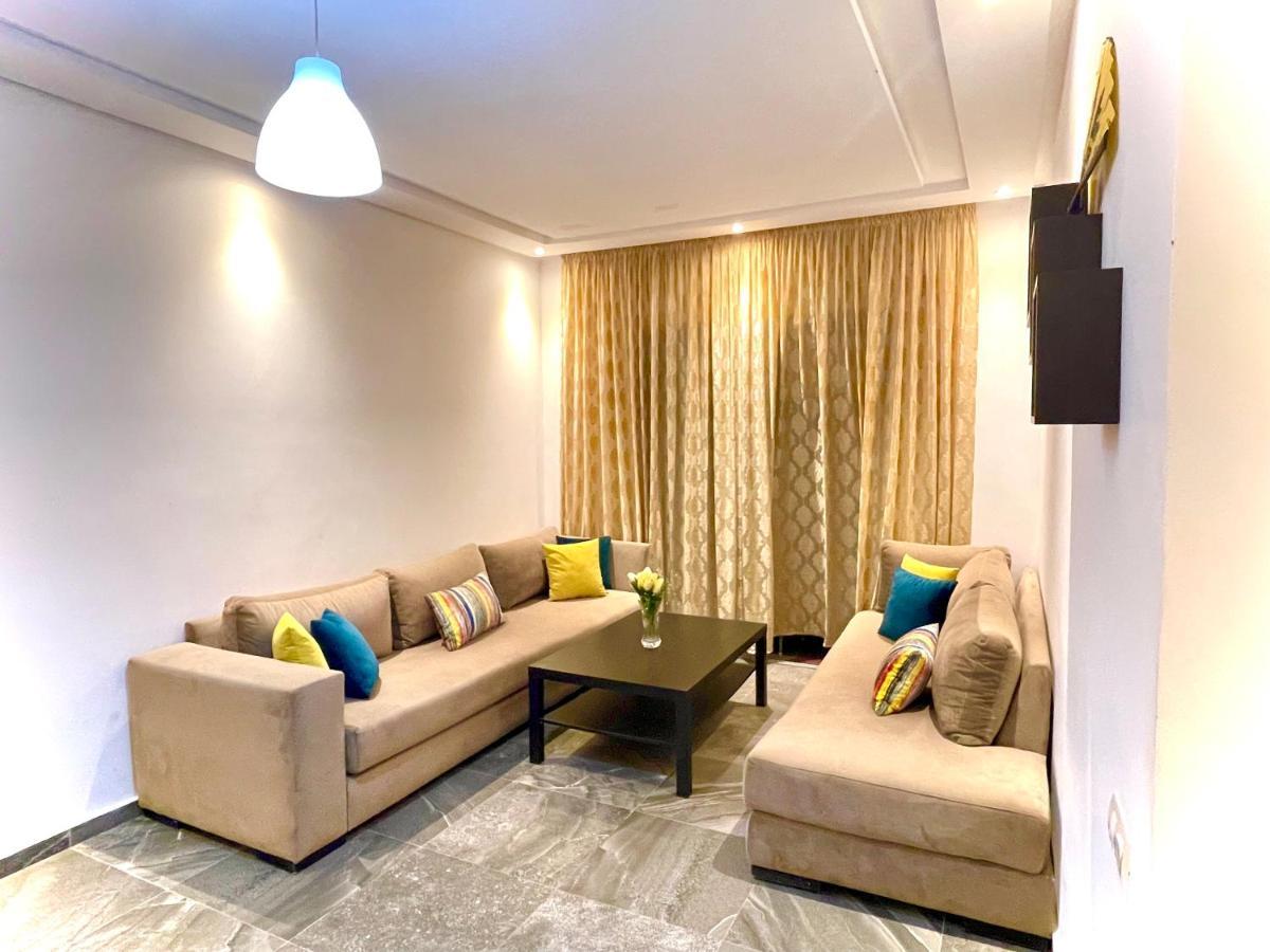 Bel Appartement A Amwaj Beach And Resorts Casa Blanca Exterior foto