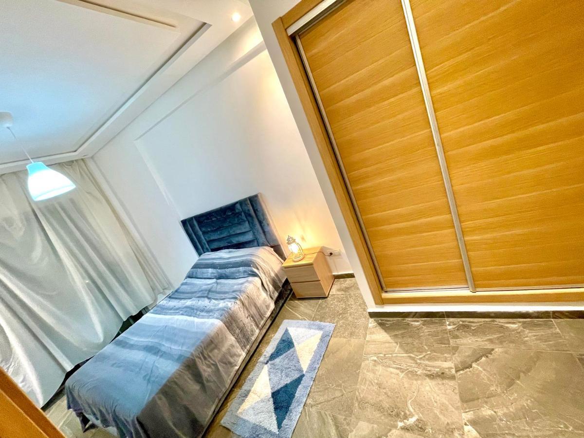 Bel Appartement A Amwaj Beach And Resorts Casa Blanca Exterior foto
